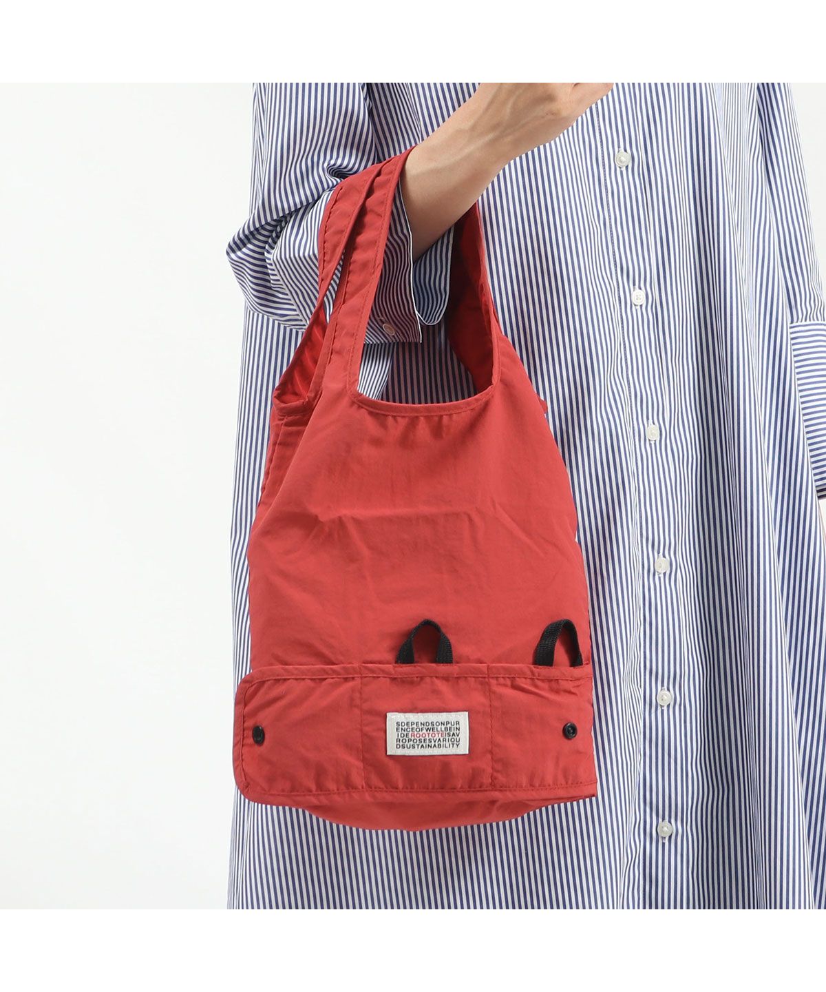 ルートート ROOTOTE ルートート エコバッグ ROOTOTE MARKTOTE SN