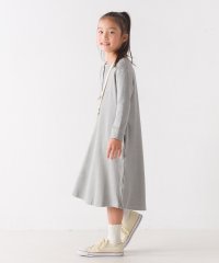 OMNES/【OMNES】キッズ ハニカムストレッチワッフル切り替えヘンリーワンピース/504389954