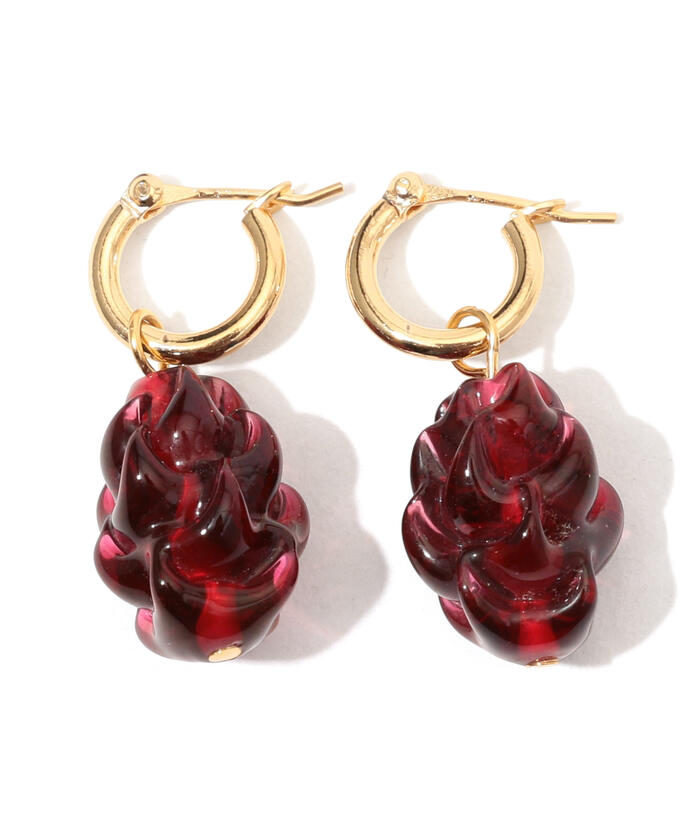 Sisi Joia　ガラスピアス Sisi Joia ピアス sisi joia/シシジョイア LOAR earrings