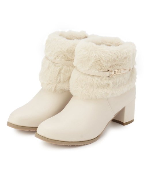 セール40 Off 3wayファー付ショートブーツ Esperanza Esperanza D Fashion