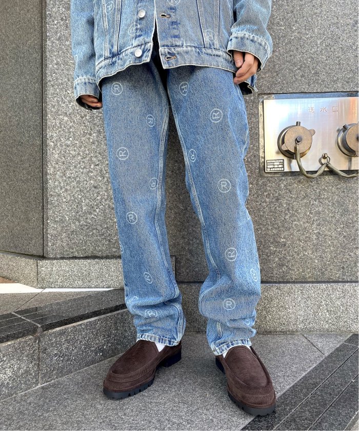 MARTINE ROSE / マーティンローズ】RELAXED FIT JEANS bluedenim
