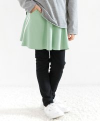 子供服Bee/コドモフク ビー 子供服Bee Wラインフレアスカッツ/504372308
