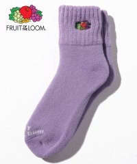 FRUIT OF THE LOOM/FRUIT OF THE LOOM/フルーツオブザルーム　裏起毛ネオン クォーター丈ソックス/504379922