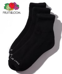FRUIT OF THE LOOM/フルーツオブザルーム FRUIT OF THE LOOM AC ベーシック クォーター丈ソックス プレゼント ギフト/504379925