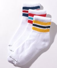 FRUIT OF THE LOOM/フルーツオブザルーム FRUIT OF THE LOOM AC3ライン クォーター丈ソックス/504379928