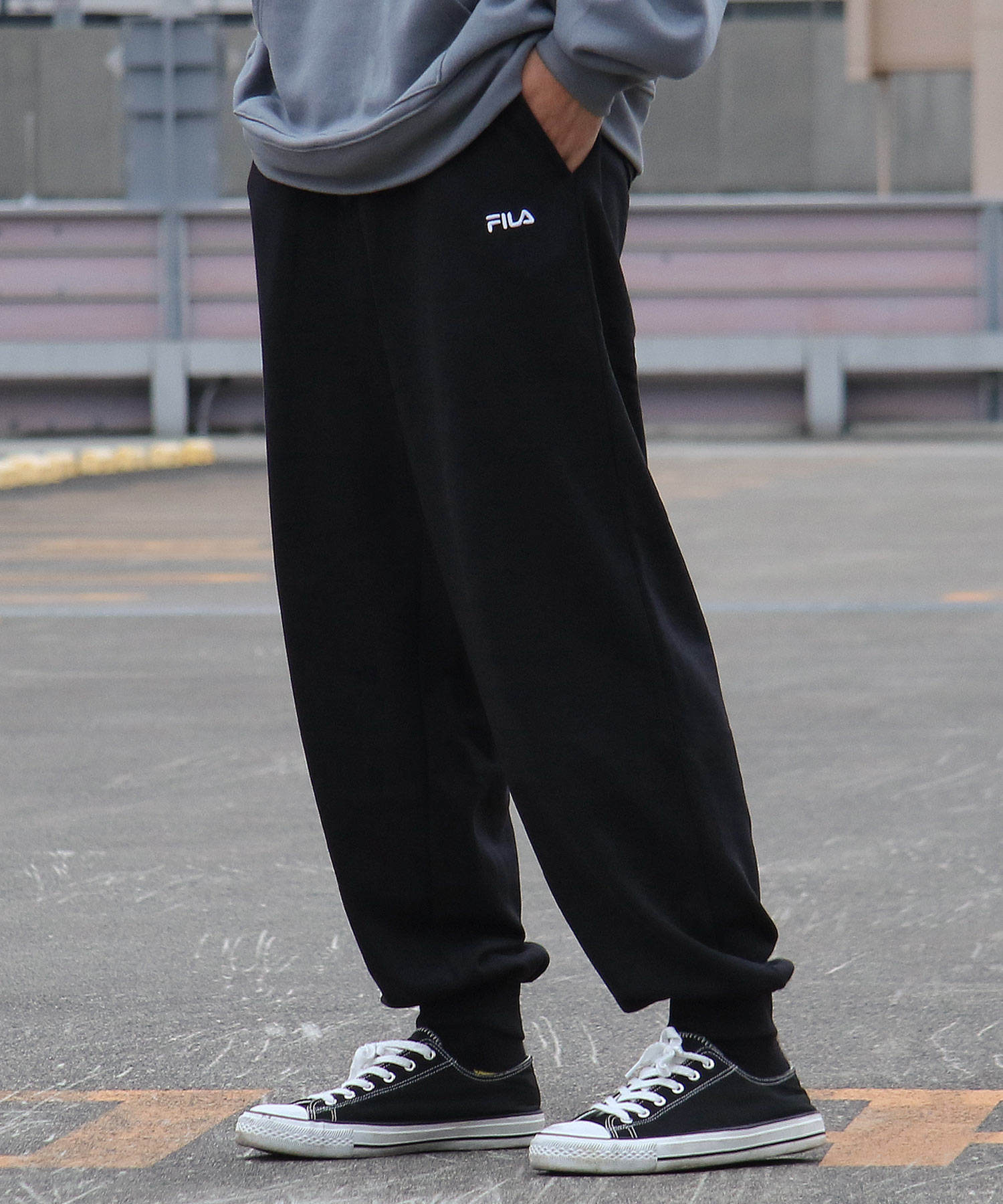 ジップファイブ ZIP FIVE リブスウェットパンツ(504381299 ジップファイブ ZIP FIVE リブスウェットパンツ(504381299