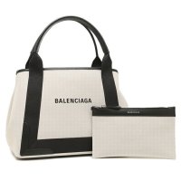 BALENCIAGA/バレンシアガ トートバッグ カバ Sサイズ ホワイト レディース BALENCIAGA 339933 2HH3N 9260/504389476