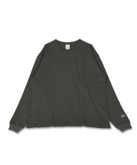 CHAMPION/チャンピオン Champion Tシャツ 長袖 メンズ レディース T1011 US LONG SLEEVE T－SHIRT ブラック ブラウン 黒 C5－U4/504391697