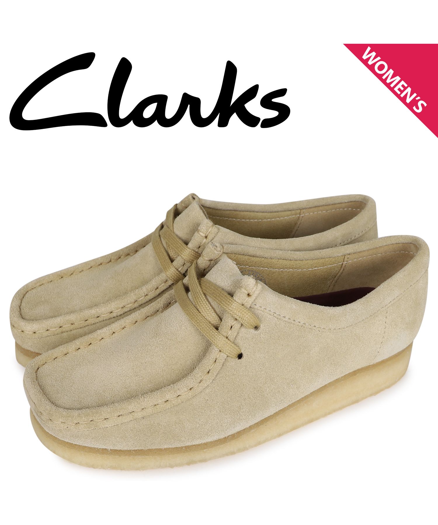 セール10%OFF】 クラークス Clarks ワラビー ブーツ レディース 