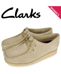 Clarks/ クラークス Clarks ワラビー ブーツ レディース WALLABEE ベージュ 26155545/504391705