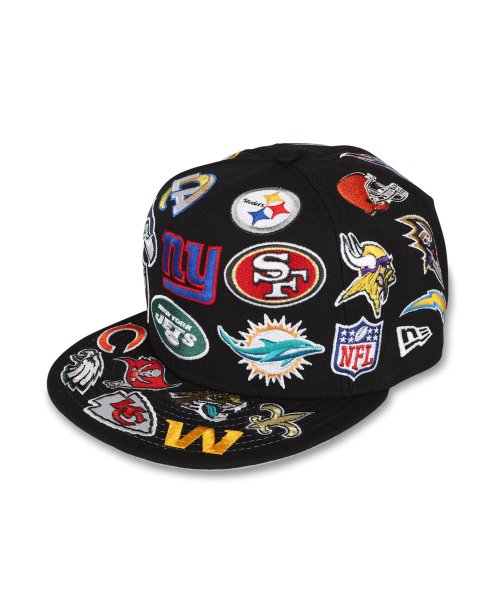 ニューエラ New Era キャップ 帽子 メンズ レディース 9fifty ブラック 黒 ニューエラ Newera D Fashion