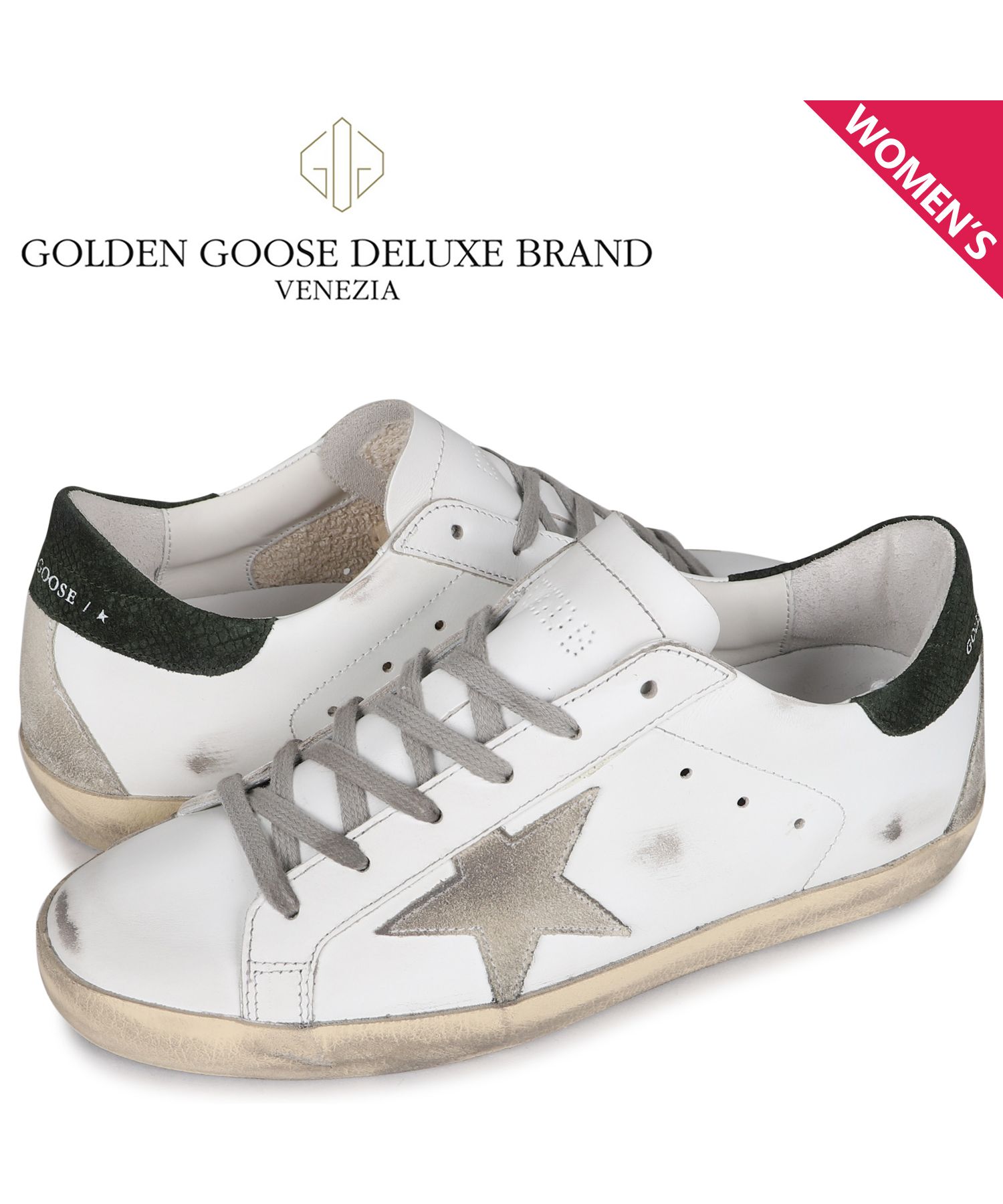 即納HOT ゴールデングース Golden Goose スニーカー レディース 厚底 ハイ スター HI STAR ブラック 黒  GWF00118F000328 Goods Lab Plus 通販 PayPayモール