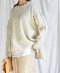 ARGO TOKYO/サイドスリットニットトップス 25102 Side slit knit pullover/504392916