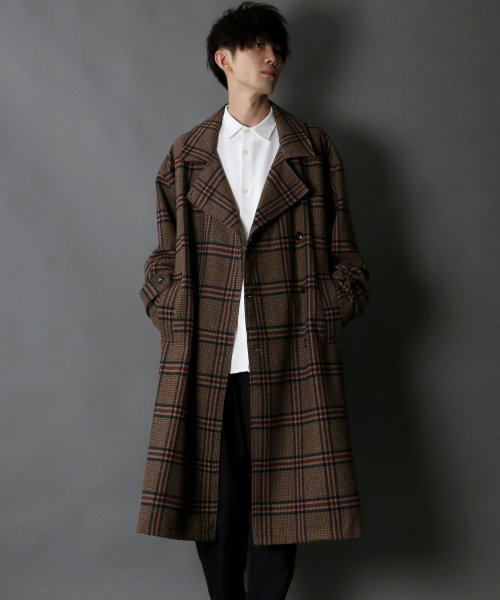 セール】【SITRY】over size wool trench coat オーバーサイズ ウール トレンチコート(504390372) |  SITRY(SITRY) - d fashion