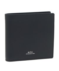 A.P.C./アーペーセー 二つ折り財布 ネイビー メンズ APC A.P.C. PXAWV H63340 IAK/504391856