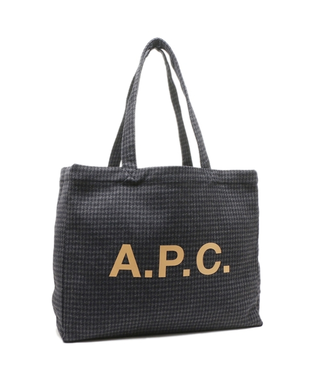 沖縄・離島除く全国届 ☆未使用新品☆A.P.Cアーペーセー トートバッグ