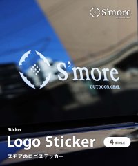 S'more/スモア S'more 【smore】S'more / Logo Sticker ステッカー アウトドア/504392383