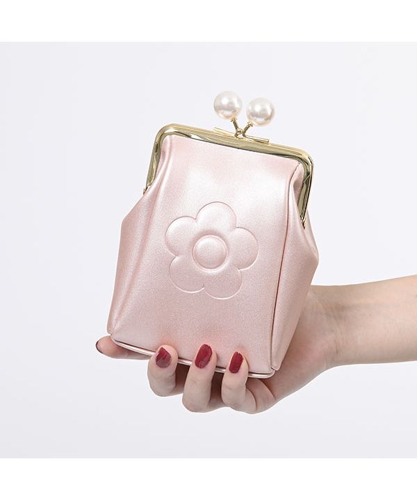 マリークワント　MARY QUANT　カゴバッグ　ラタン　デイジー／お値下げ☆ セール】ラタンデイジーパッチ 2WAYショルダー（かごバッグ
