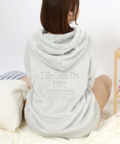 クーポン Salong Hameu もこもこボアパーカー ルームウェア Salong Hameu Salong Hameu D Fashion クーポン Salong Hameu もこもこボアパーカー ルームウェア Salong Hameu Salong Hameu D Fashion
