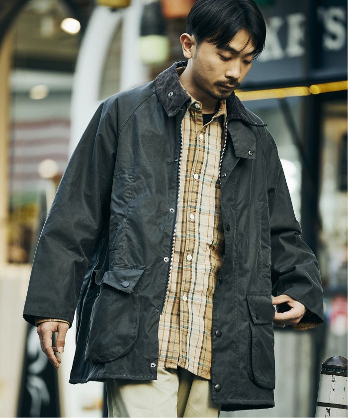Barbour Beaufort ボーイズ キッズ ビューフォート XL