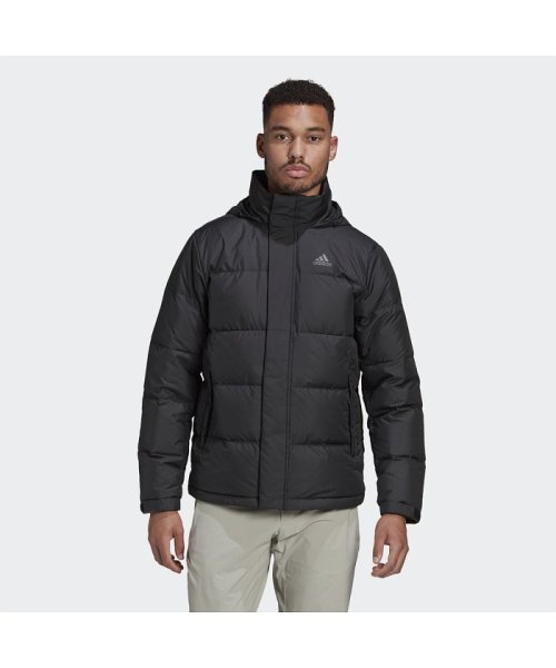 クーポン セール60 Off カラーブロック ダウンジャケット Colorblock Down Jacket アディダス Adidas D Fashion
