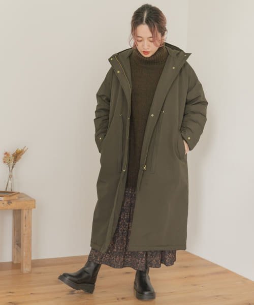 クーポン ロングフードコート アイテムズ アーバンリサーチ レディース Items Urbanresearch D Fashion