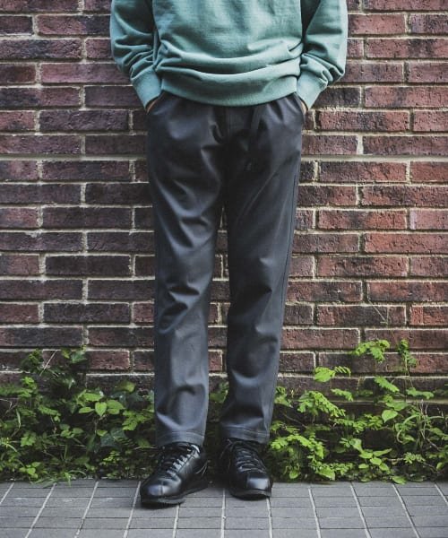 『別注』GRAMICCI×URBAN RESEARCH WASHABLE WOOLLY PANTS