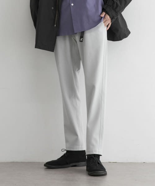 『別注』GRAMICCI×URBAN RESEARCH WASHABLE WOOLLY PANTS