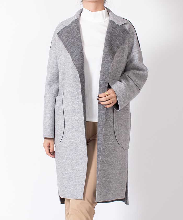 セール 50%OFF】マダム ジョコンダ MADAM JOCONDE ウール混