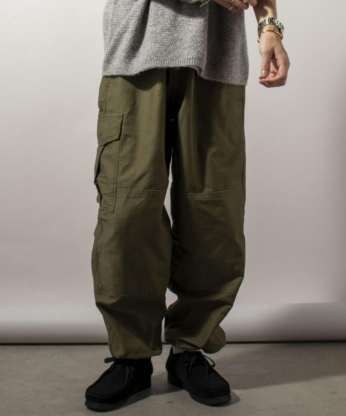 セール 20%OFF】【GEVACO/ゲバコ】バックサテン アーミーパンツ