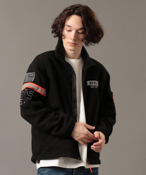 リフレクト ライン フリース ジャケット / REFLECT LINE FLEECE JACKET
