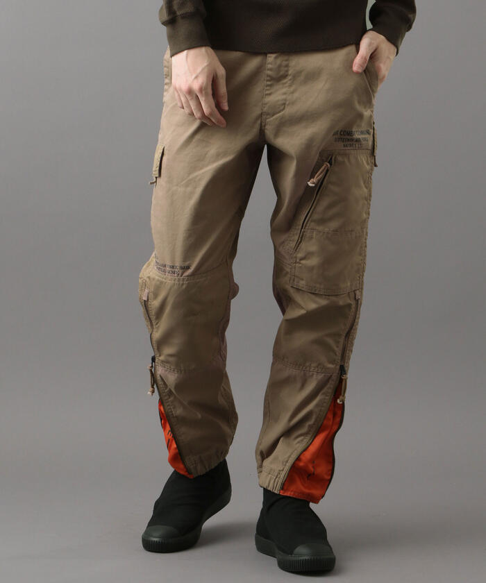 セール】ミリタリー コンビネーション ジョガーパンツ / MILITARY COMBINATION JOGGER PANTS(504395773) |  AVIREX(AVIREX) - d fashion