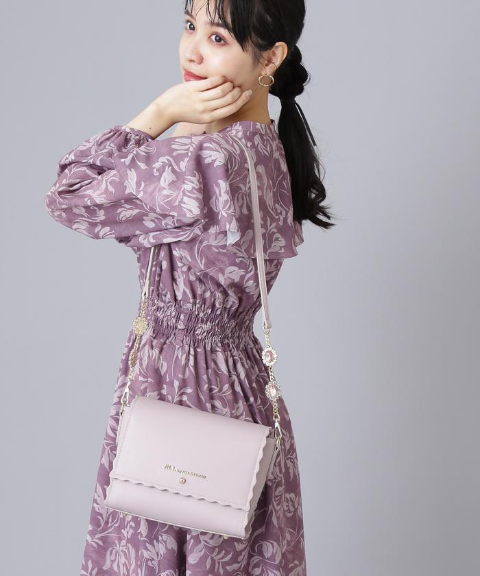 【上質感】JILLSTUARTジルスチュアート ベルテッドポシェット ウィークデイコレクション ベルテッドポシェット | JILL by JILL