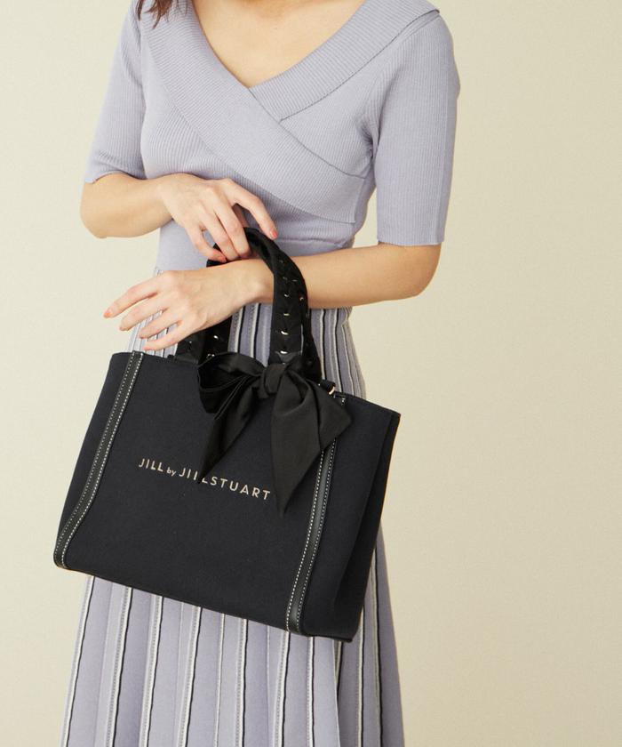 美品 JILLSTUART ジルスチュアート ワンハンドル ショルダーバッグ 黒