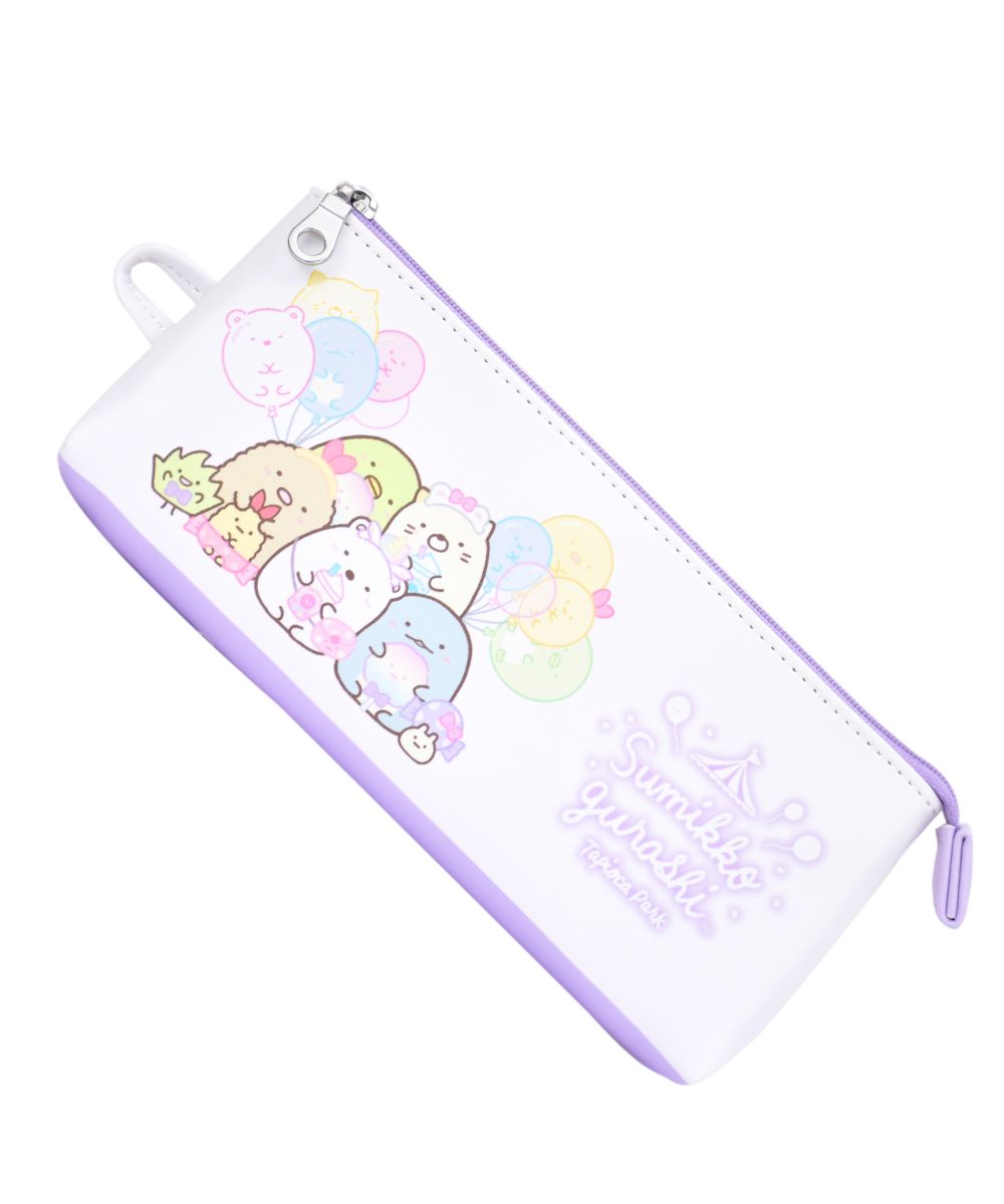 箱無し　道楽　dowluck スンマヘンデスマン　パーチカラー　新品未使用。 ペンケース スリム かわいい おしゃれ 本革風 大人 女子
