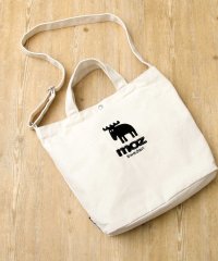 moz/モズ moz 2WAY キャンバス ショルダートート トートバッグ ショルダーバッグ 通勤 通学 A4収納 旅行/504396779