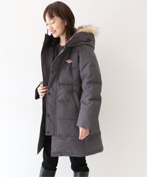Danton ダントン T C Long ダウンコート スローブ イエナ Slobe Iena D Fashion