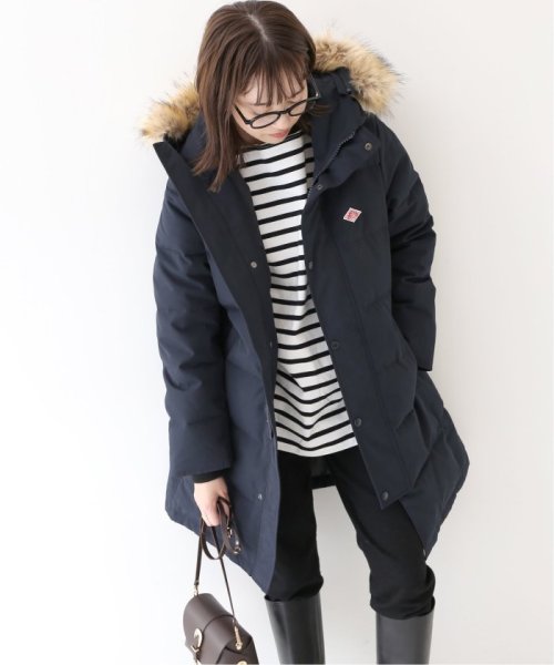 Danton ダントン T C Long ダウンコート スローブ イエナ Slobe Iena D Fashion