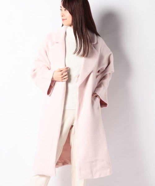 セール Supreme La La シュープリームララ Fシャギーガウンコート Offprice Ec Offprice Ec D Fashion