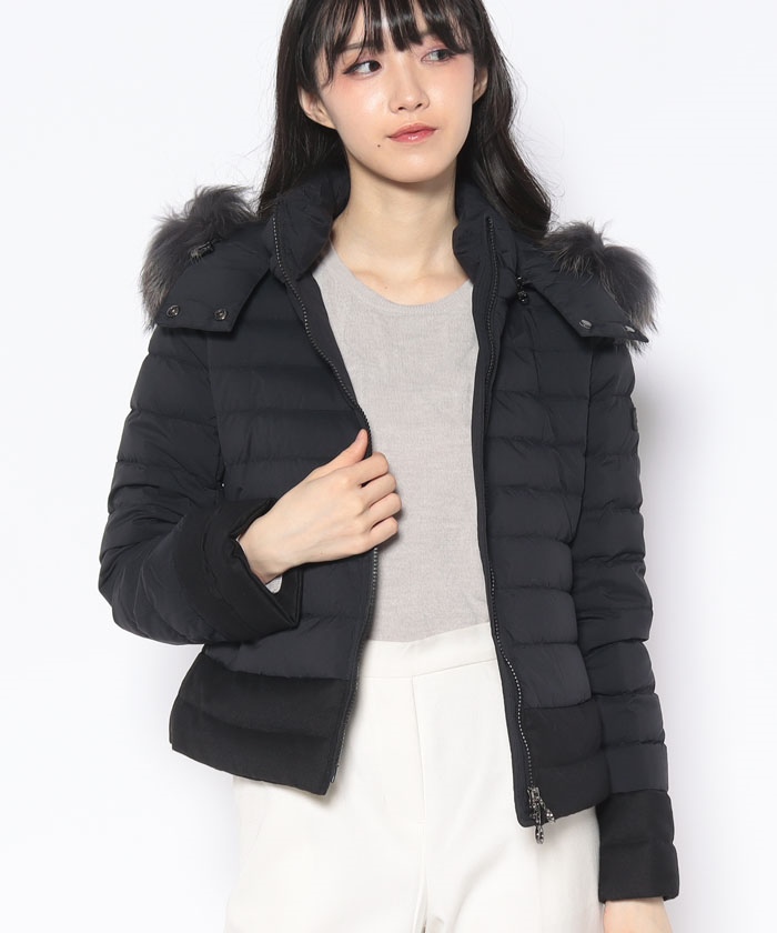 TATRAS タトラス22AW ZALAGA ダウンベスト ライトグレー 4