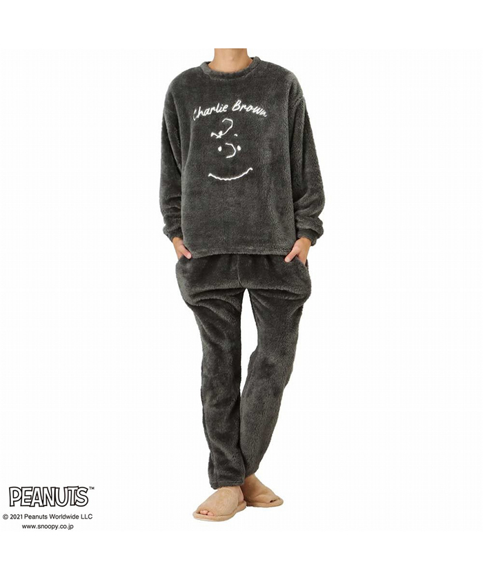 Peanuts Snoopy ボアセットアップ Z マックハウス メンズ Mac House Men D Fashion Peanuts Snoopy ボアセットアップ Z マックハウス メンズ Mac House Men D Fashion