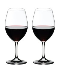 ２１２ＫＩＴＣＨＥＮ　ＳＴＯＲＥ/オヴァチュア レッドワイン ペア ＜RIEDEL リーデル＞/504399031