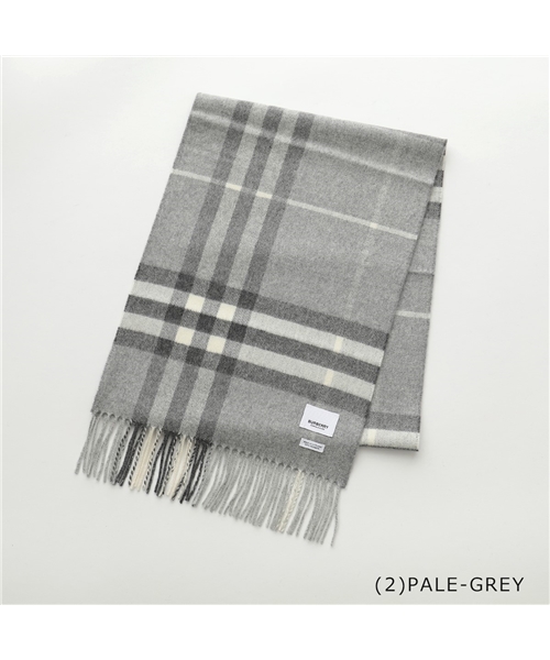 BURBERRY(バーバリー)】GIANT CHECK CASHMERE SCARF GIANT ICON