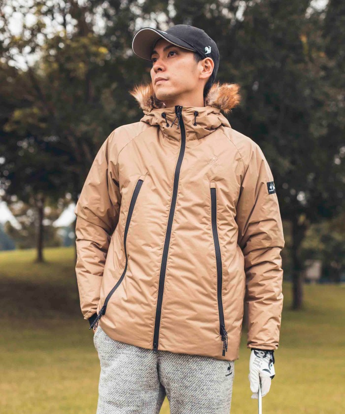 ベンチ 収納付 le coq sportif × NANGA ルコック ナンガ ゴルフウェア