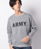 ARMY杢グレー