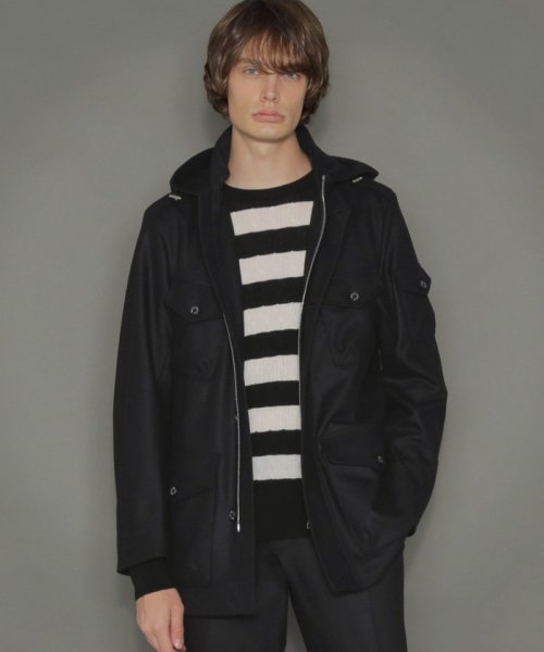 Sale 10 Off Berwick ジャージメルトンミリタリーブルゾン ブルゾン Www Comisariatolosandes Com