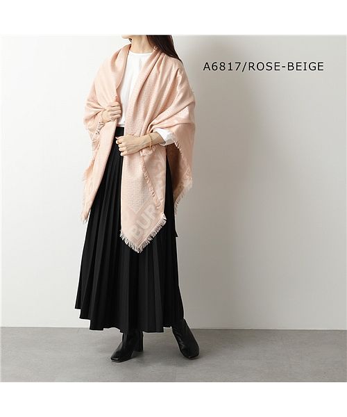 セール45%OFF】【BURBERRY(バーバリー)】SCARF LOGO 140×140 8009797 ...