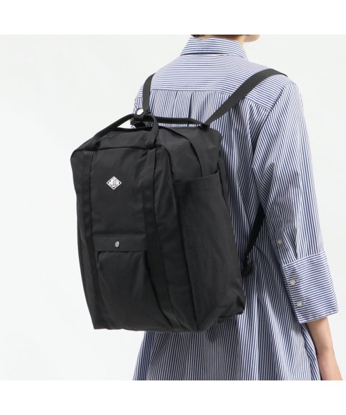 ダントン リュック DANTON SOT 2WAY PACK リュックサック デイパック A4 スクエア 通学 通学リュック ファスナー DT-H0006SOT