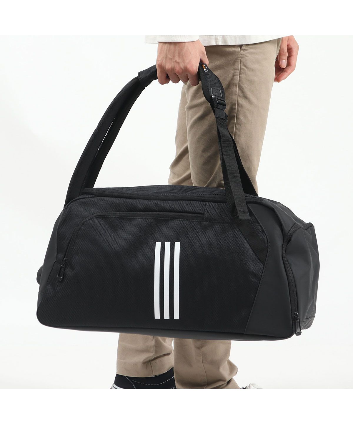 adidas☆3wayダッフルバック