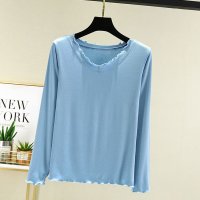 shoppinggo/ショッピングゴー shoppinggo VネックTシャツ レディーストップス/504399561